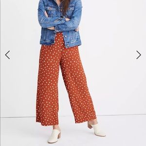 Huston Pull-On Crop Pants in Inkspot Dots